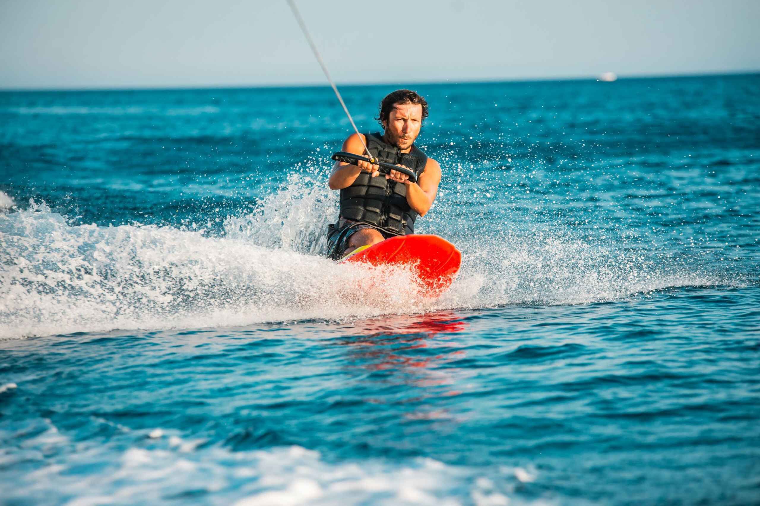 Super Paradise Beach: Kneeboarding Experience