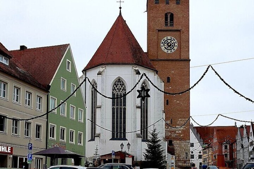 Donauworth Private Guided Walking Tour