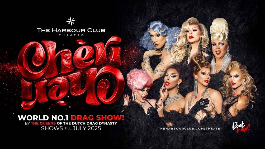 Picture 13 for Activity Amsterdam: "Chèri Chèri" Drag Show at the Harbour Club Entry