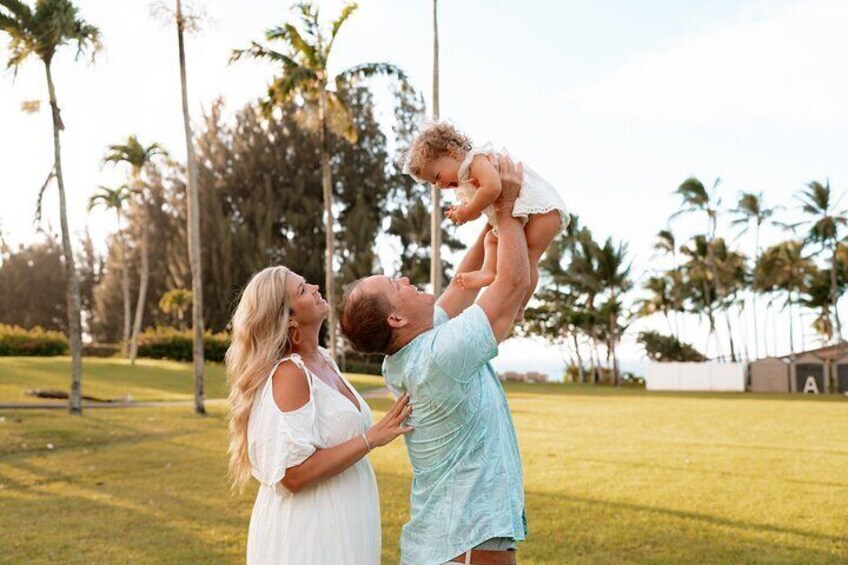 Private Professional Vacation Photoshoot in Wellington