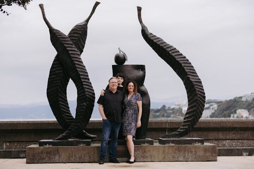 Private Professional Vacation Photoshoot in Wellington