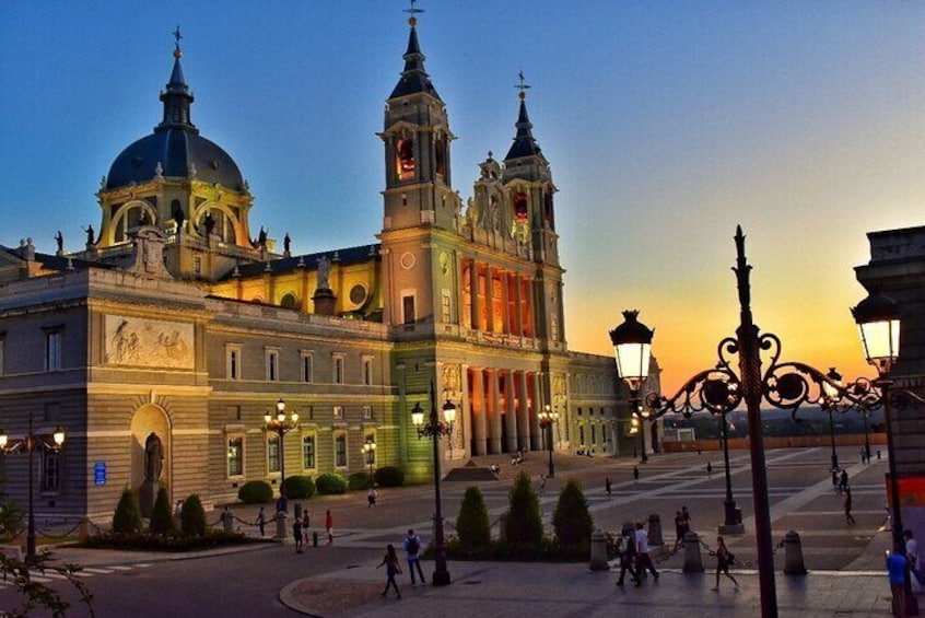 Almudena Cathedral.