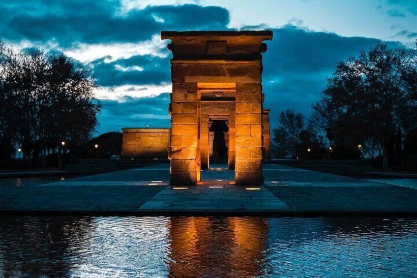Temple of Debod.