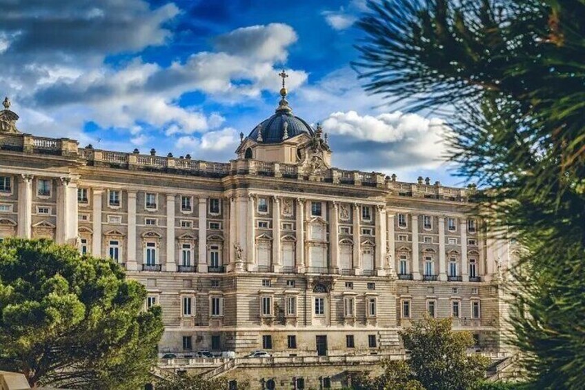 Royal Palace Facade.