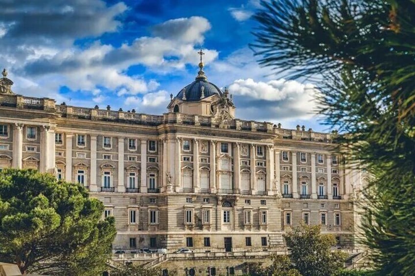 Royal Palace Facade.