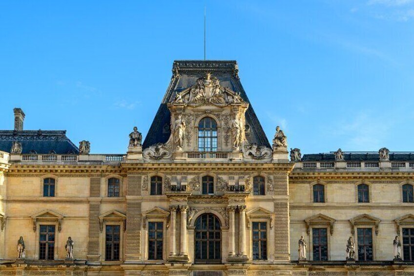 Skip The line Louvre Museum Ticket and Guided Tour 