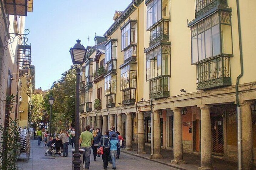 Visit of the Escorial Monastery, Palace, Gardens and Villa