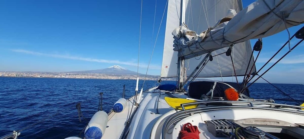 Picture 3 for Activity Catania: Cyclops Coast Cruise with Appetizer & Snorkeling