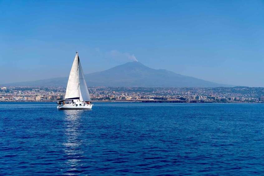 Picture 5 for Activity Catania: Cyclops Coast Cruise with Appetizer & Snorkeling