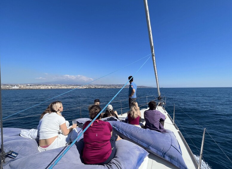 Picture 4 for Activity Catania: Cyclops Coast Cruise with Appetizer & Snorkeling