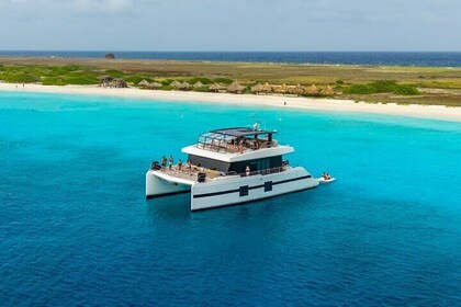 Klein Curacao Tour with Luxury Catamaran Yacht