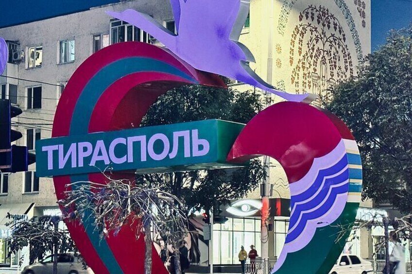 One day tour in Transnistria
