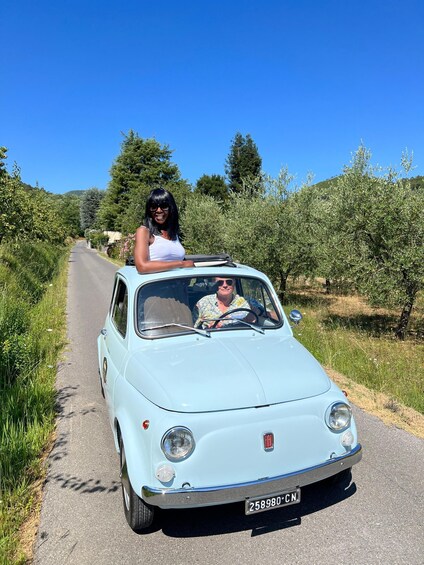 Picture 3 for Activity Fiat 500: Self-Tour in the Tuscan countryside