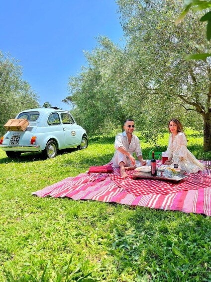 Picture 2 for Activity Fiat 500: Self-Tour in the Tuscan countryside