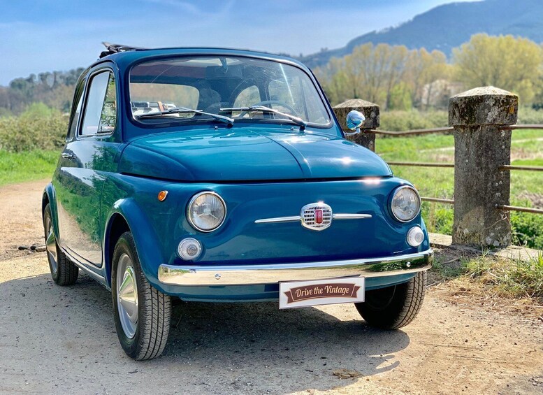 Picture 1 for Activity Fiat 500: Self-Tour in the Tuscan countryside