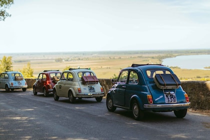 Fiat 500: Self-Tour in the Tuscan countryside