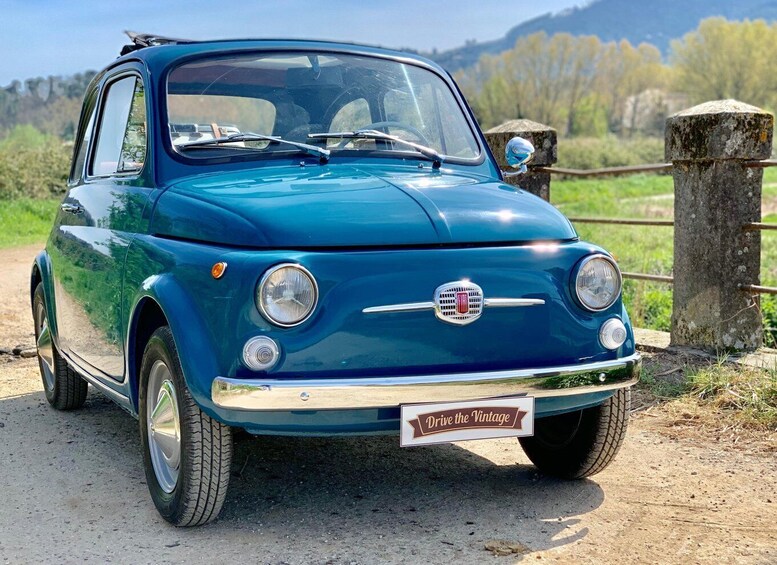Picture 1 for Activity Fiat 500: Self-Tour in the Tuscan countryside