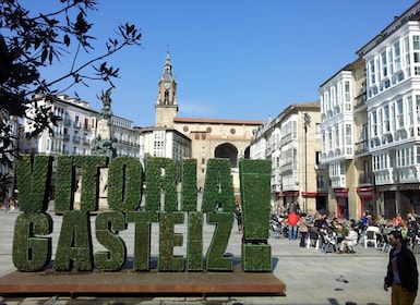 Joya escondida del País Vasco: recorrido a pie por Vitoria