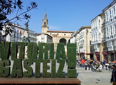 Baskiens dolda pärla: Stadsvandring i Vitoria