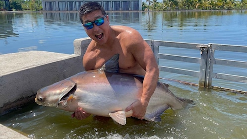 Ho Chi Minh: tour de un día de pesca de monstruos gigantes