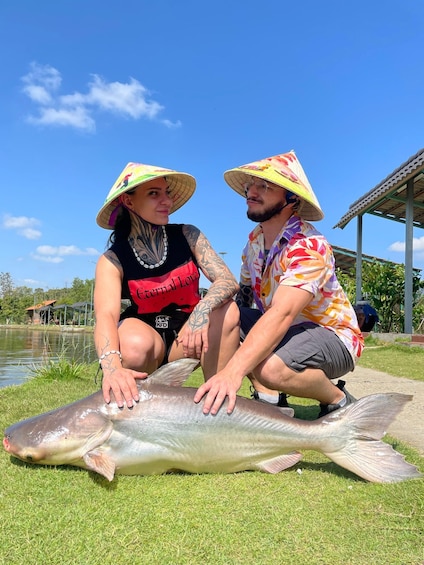 Ho Chi Minh: Giant Monster Fishing Day Tour