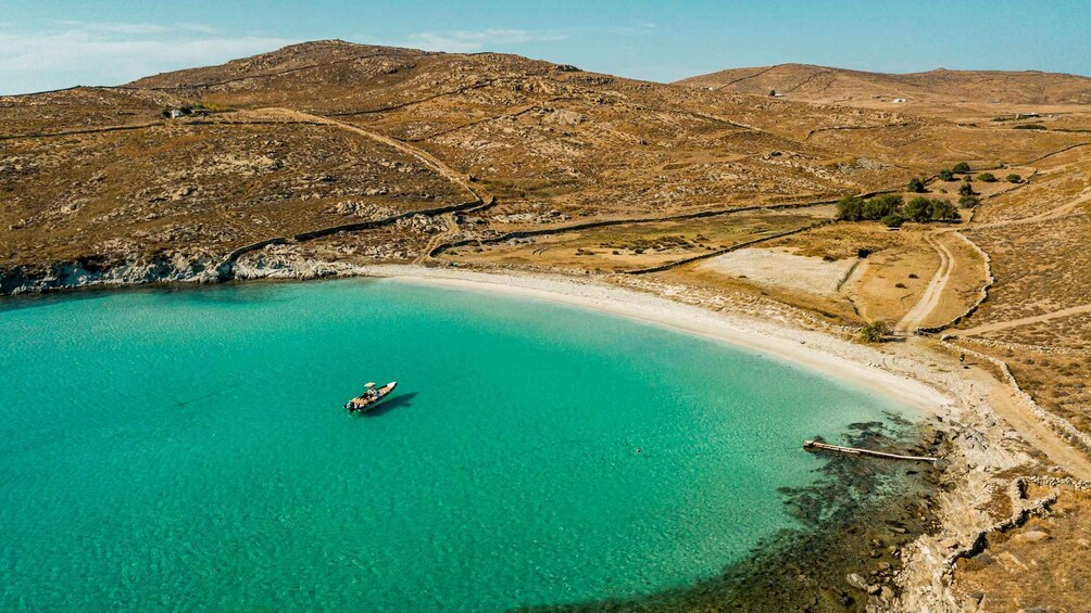 Picture 25 for Activity Mykonos: Customized Private RIB Cruise with Swim Stops