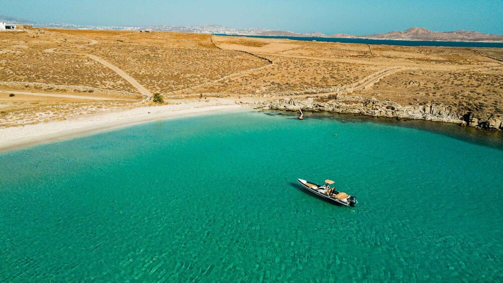 Picture 24 for Activity Mykonos: Customized Private RIB Cruise with Swim Stops