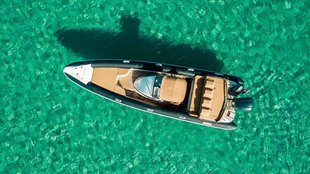 Picture 12 for Activity Mykonos: Customized Private RIB Cruise with Swim Stops