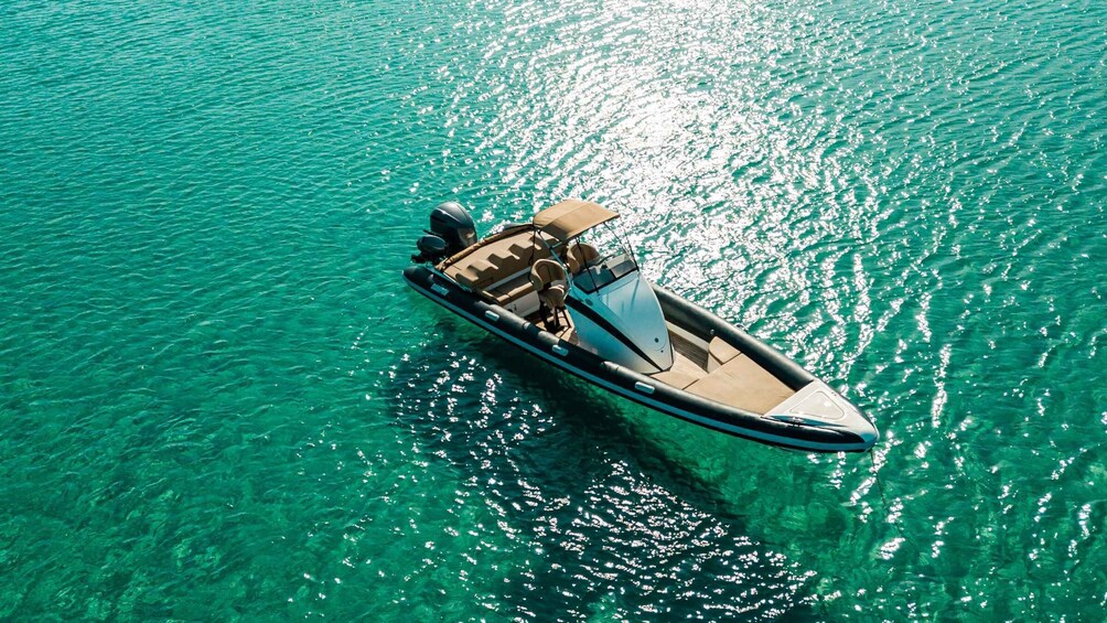 Picture 15 for Activity Mykonos: Customized Private RIB Cruise with Swim Stops