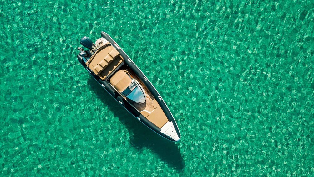 Picture 14 for Activity Mykonos: Customized Private RIB Cruise with Swim Stops