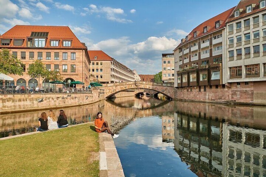  Private Historical Walking Audio Tour in Nuremberg 