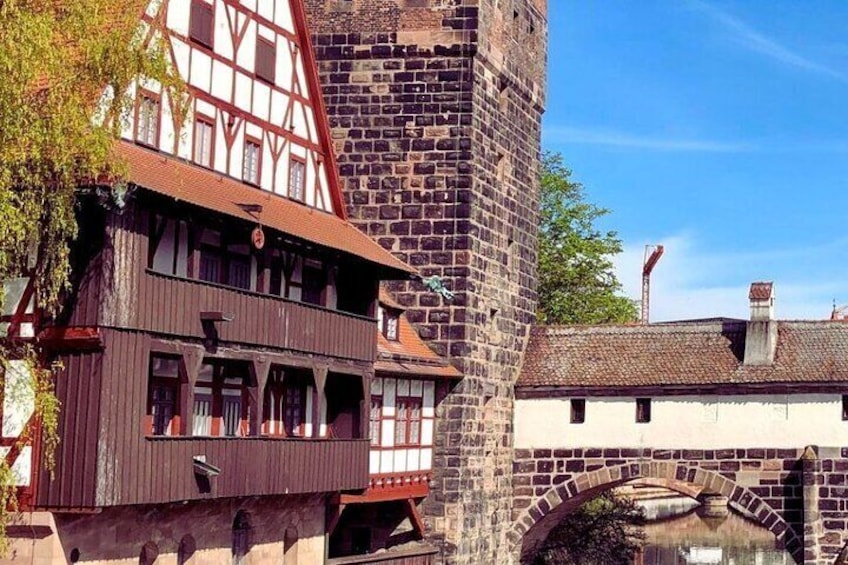  Private Historical Walking Audio Tour in Nuremberg 