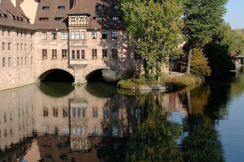  Private Historical Walking Audio Tour in Nuremberg 