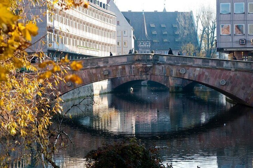  Private Historical Walking Audio Tour in Nuremberg 