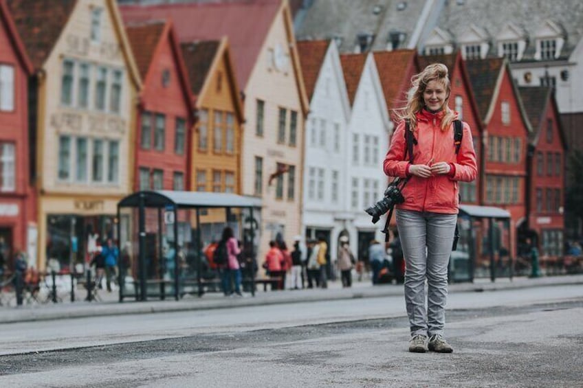 A Historical Walking Journey in Bergen Past and Present