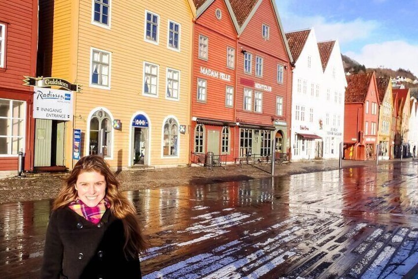 A Historical Walking Journey in Bergen Past and Present