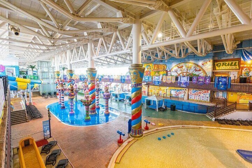 Ilsan: Onemount Water Park Admission Discount Ticket (내국인 불가)