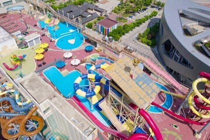 Ilsan: Onemount Water Park Admission Discount Ticket (내국인 불가)