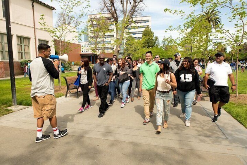 Private 2-hour San Jose State University Tour: Secret Stories