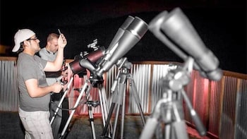 Star-Gazing Tour at Historic Pioneer Saloon with Dinner