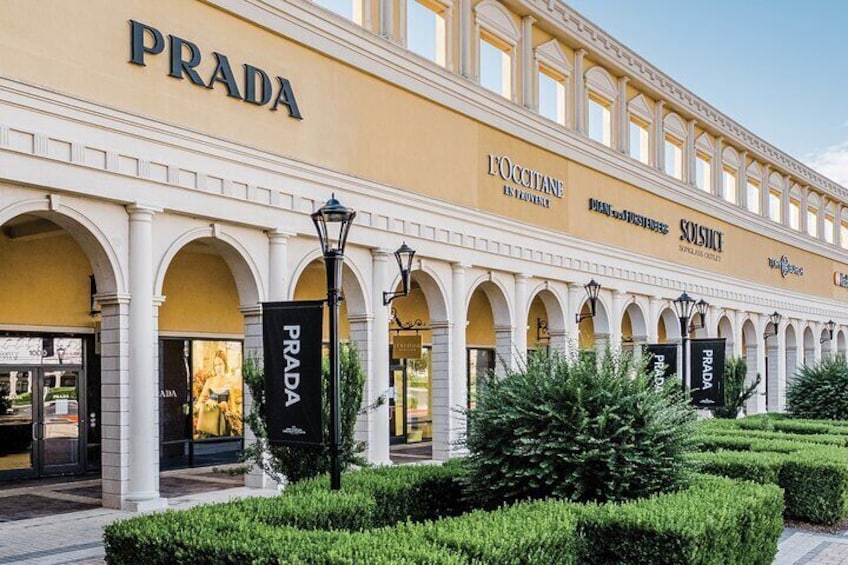 Private Shopping Tour from San Antonio to San Marcos Outlets