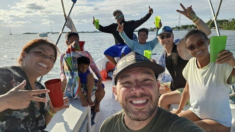 Let's snorkel Hol Chan the Best Marine Reserve in Belize