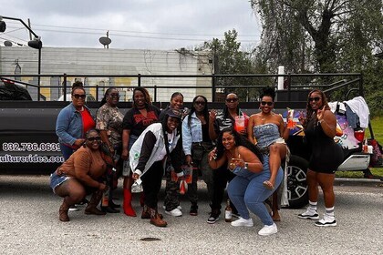H- Town 3rd Ward Tour met 15ft Party Truck