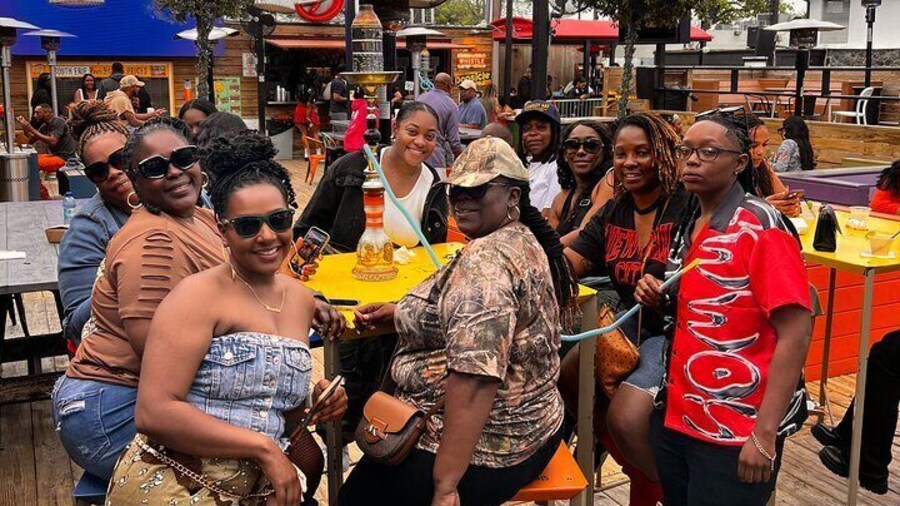 H- Town 3rd Ward Tour with 15ft Party Truck