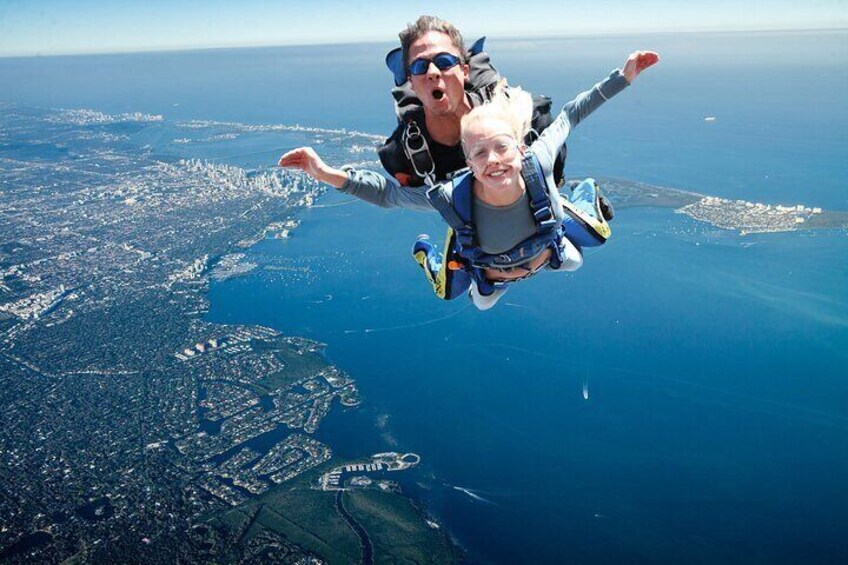 Tandem Skydive Adventure in Florida