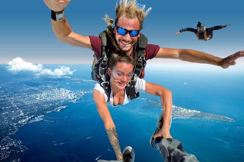 Tandem Skydive Adventure in Florida