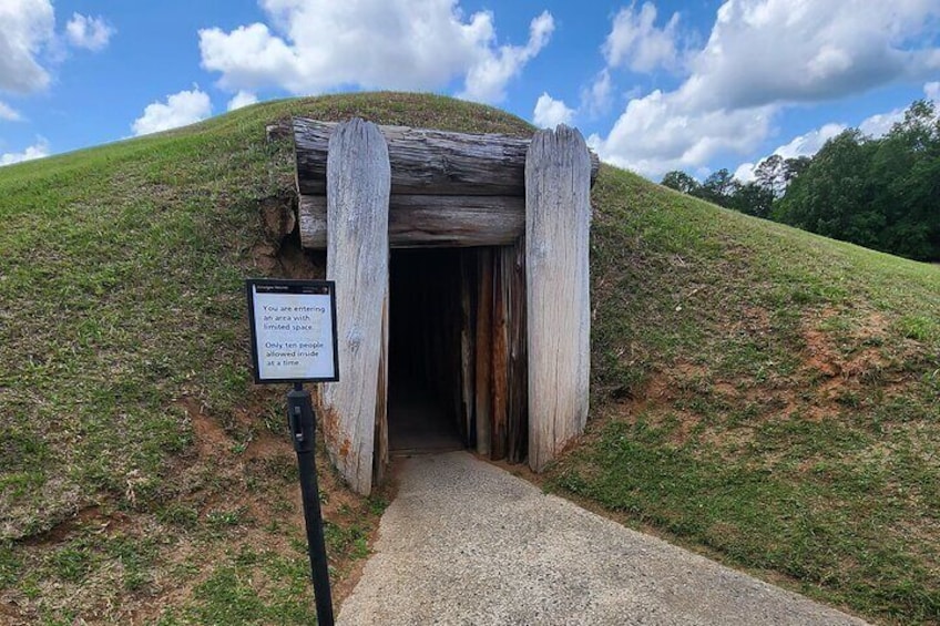Ocmulgee Mounds Smartphone (GPS/APP) Guided History Walking Tour