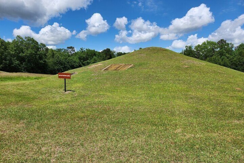 Ocmulgee Mounds Smartphone (GPS/APP) Guided History Walking Tour