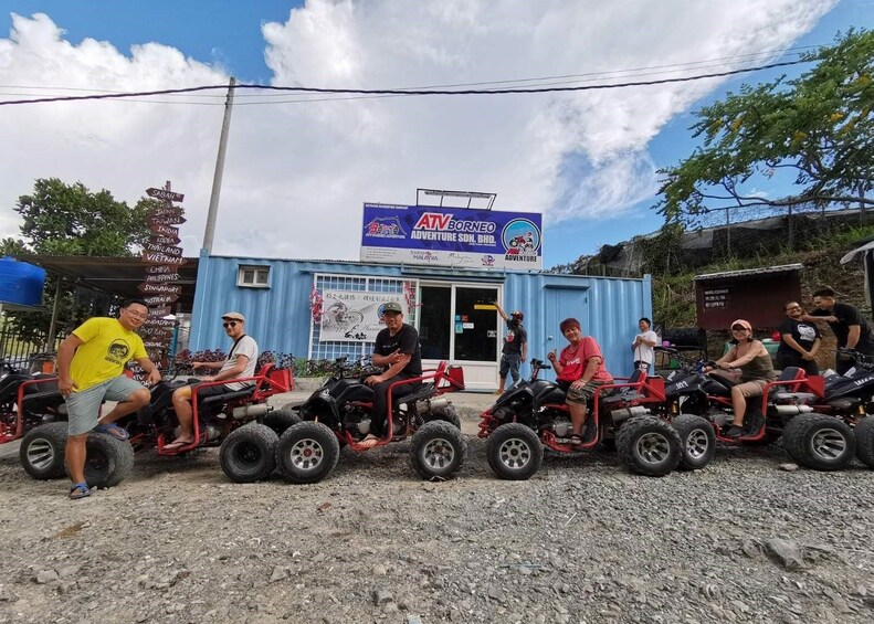 ATV Adventure in Kundasang