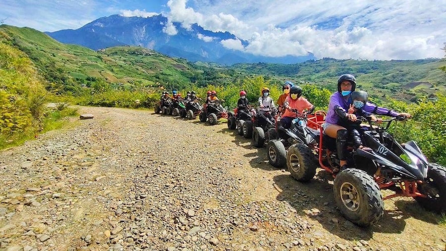 ATV Adventure in Kundasang